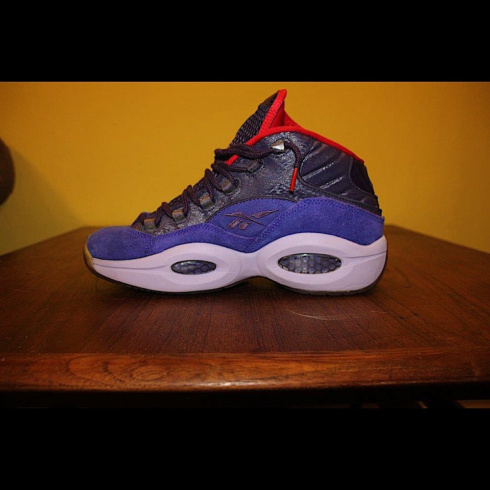 Reebok Question Mid Ghost of Chritmas Future